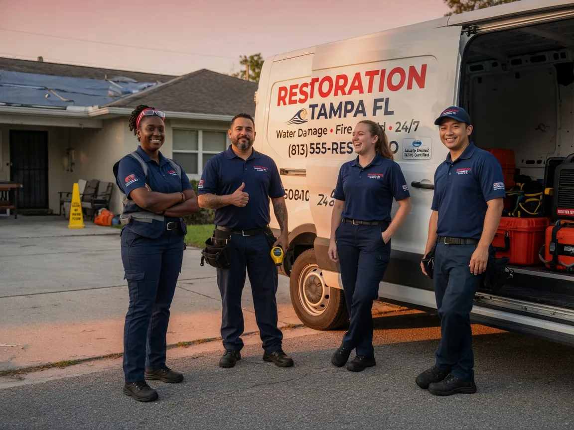 Water Damage Restoration company in North Versailles, PA