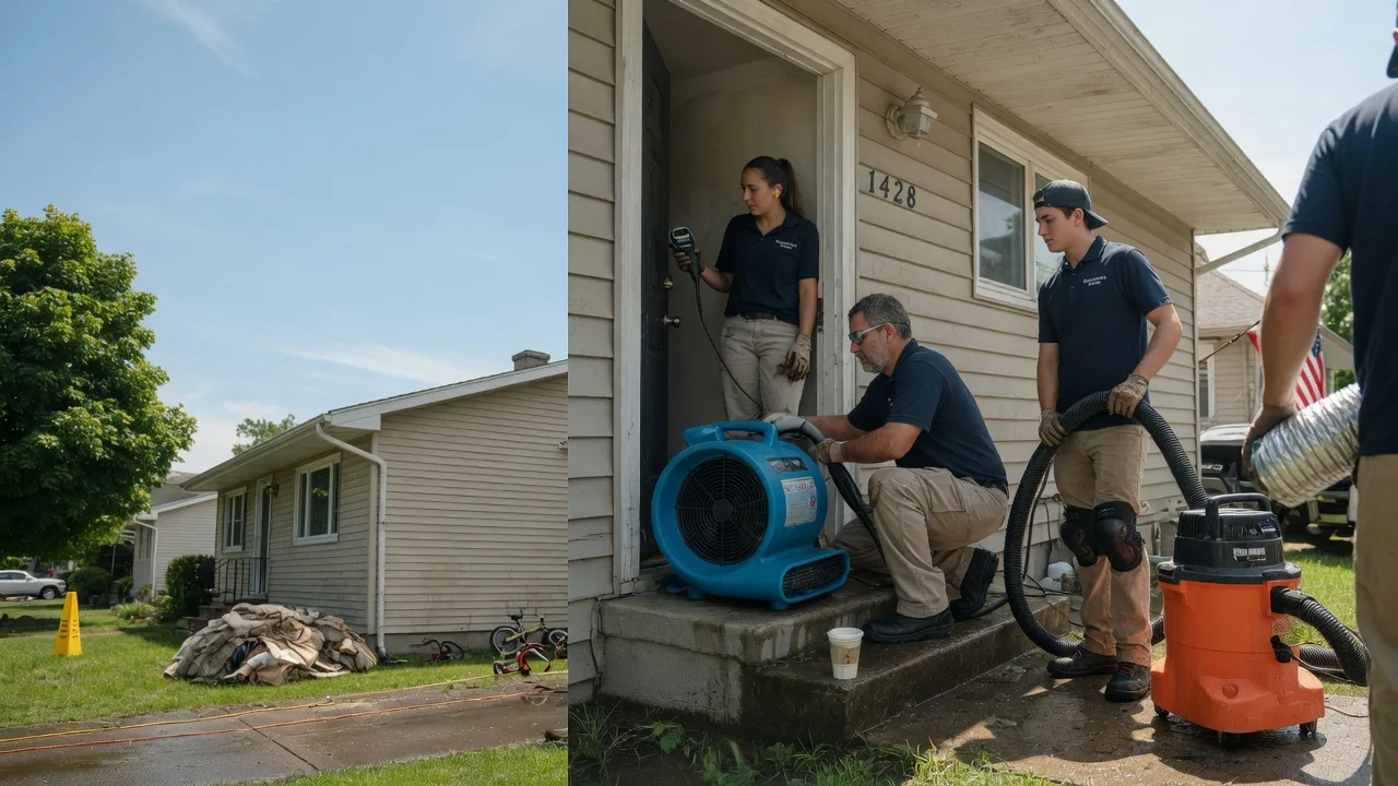 Water Damage Restoration in North Versailles, PA near me